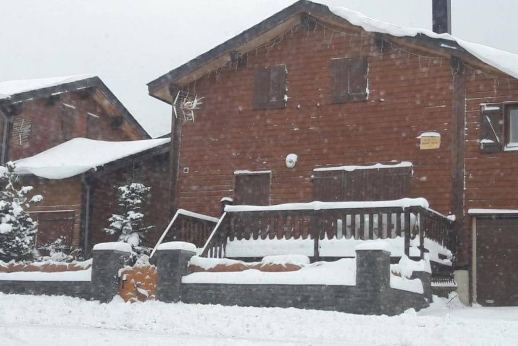 Chalet Malaza Eyne Exterior foto