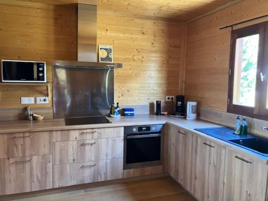 Chalet Malaza Eyne Exterior foto