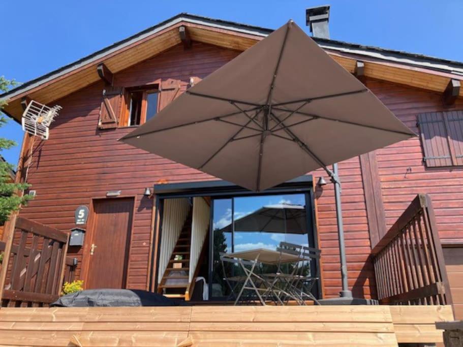 Chalet Malaza Eyne Exterior foto
