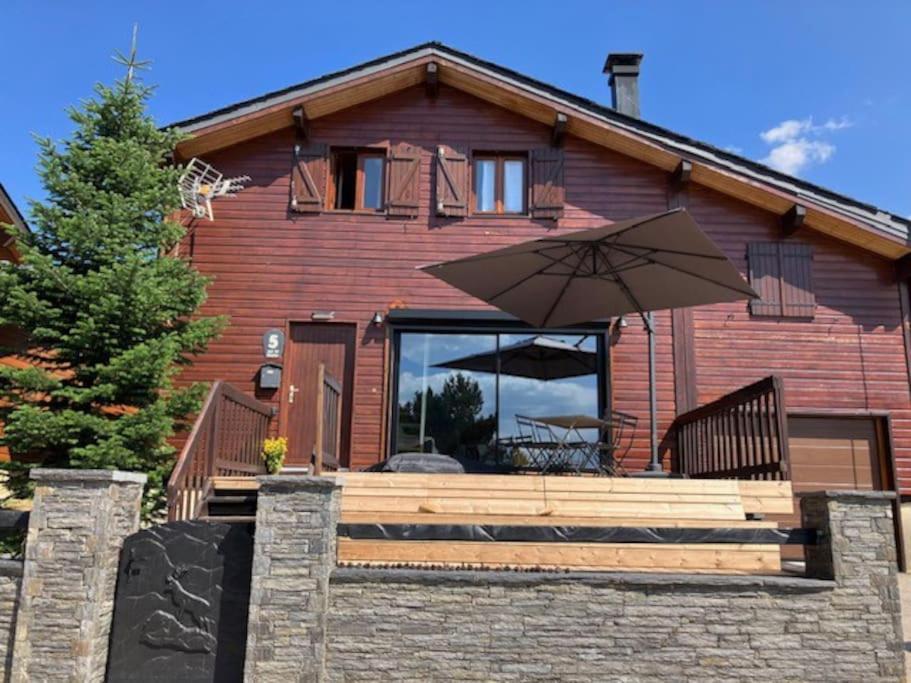Chalet Malaza Eyne Exterior foto